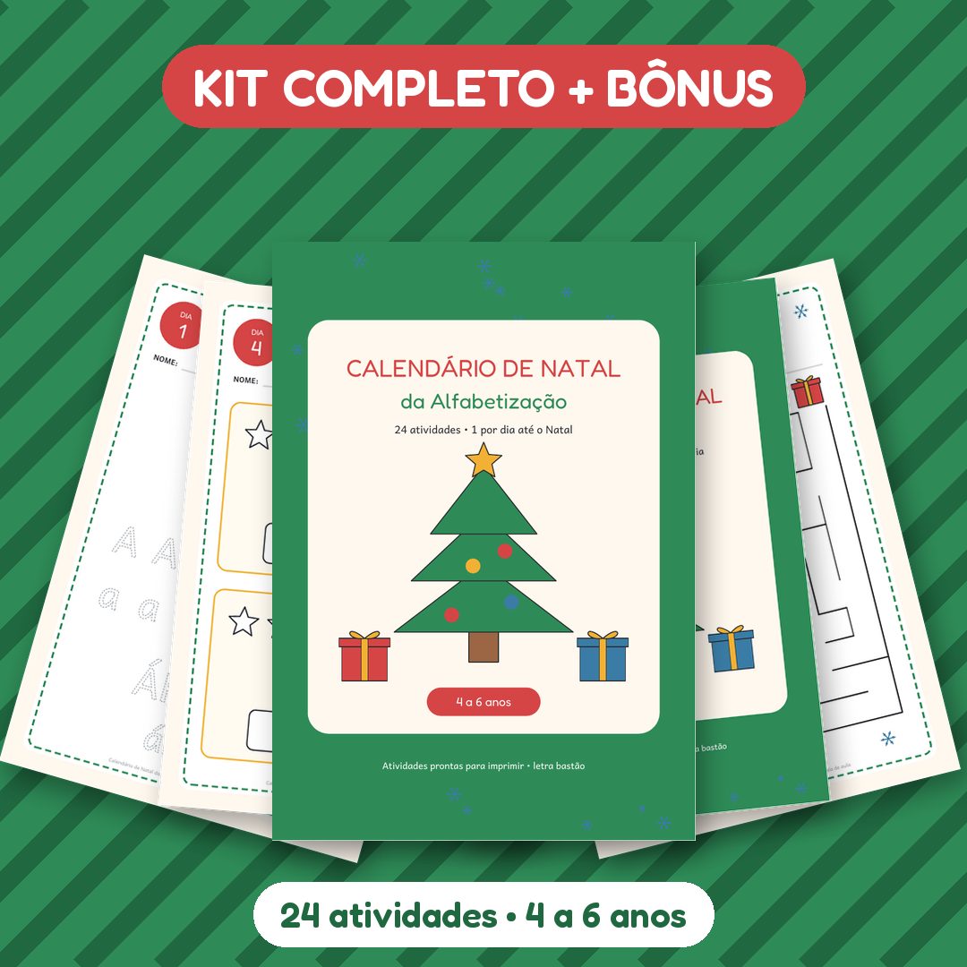 Kit completo com bônus