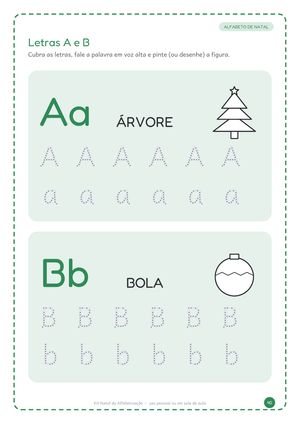 Alfabeto de Natal